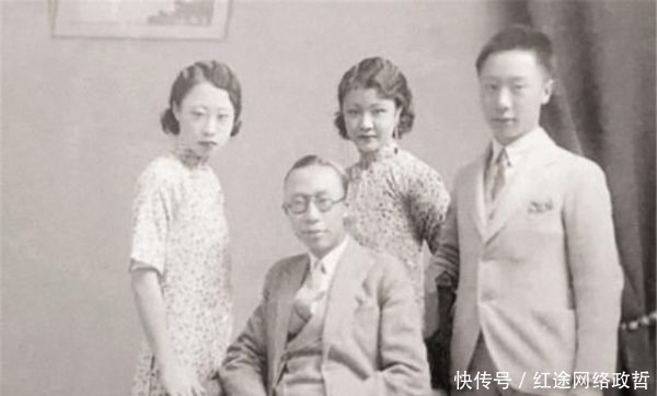 年轻|溥仪年轻时候全家福,男的气质高贵,女的倾国倾城