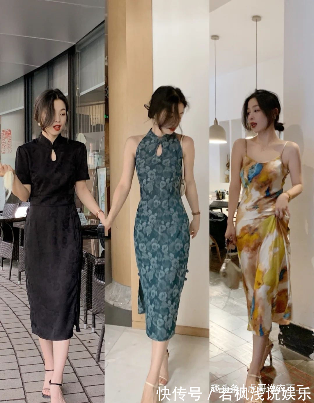 轻熟 会穿衣的小个子更漂亮,虽然才1米58,她却靠搭配美丽动人
