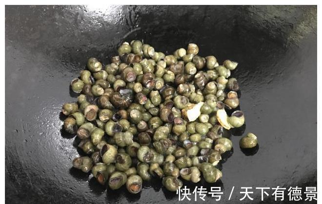 螺蛳|江南人最爱的下酒菜,四月吃它最肥美,5元吃一顿,百吃不厌!