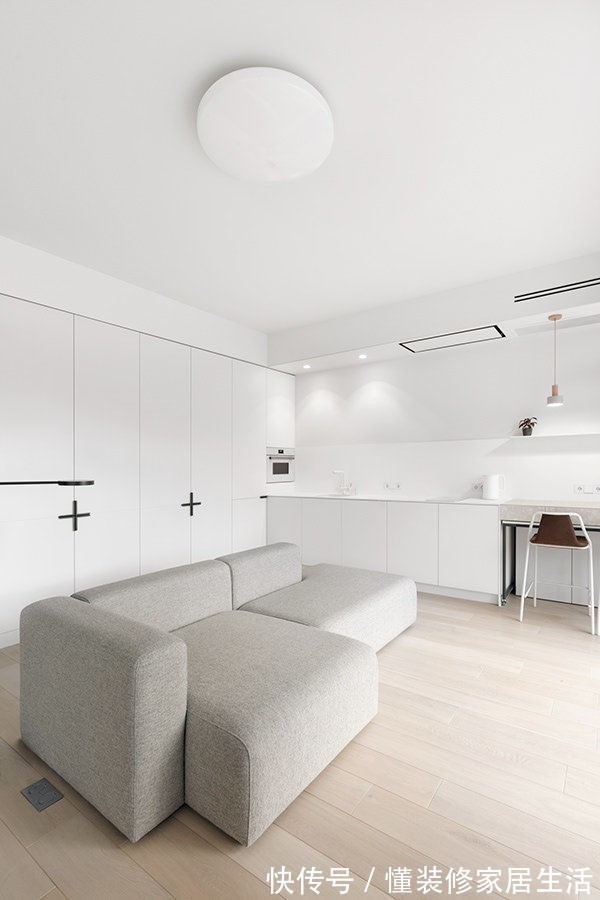 高级|10套小户型经典装修案例,个顶个的高级耐看,直接照搬都没有问题