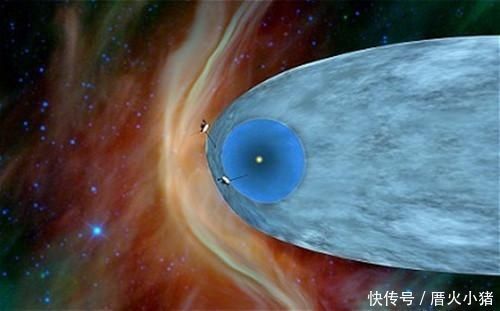 恒星系 飞行225亿公里,旅行者号传回重要数据,看到了一个奇妙的景象