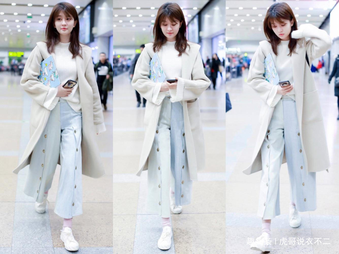 大衣 大衣时尚又好看，但是内搭更重要，学会这些搭配适用整个冬天！