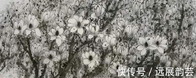 画家#著名画家金晓海“迎元旦”花鸟画作品赏析