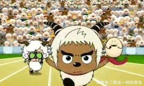 盘点|盘点《喜羊羊与灰太狼》中速度最快的五位，喜羊羊第三，第一是他