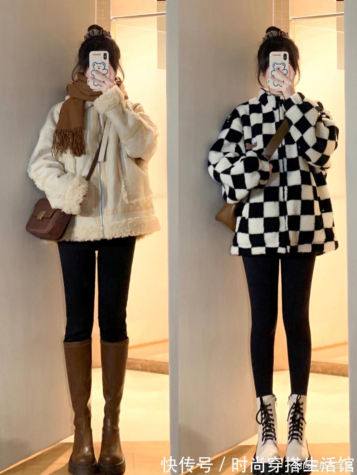 羽绒服|冬天的衣服别买太多,备上这几种基础款单品,时髦耐又大方