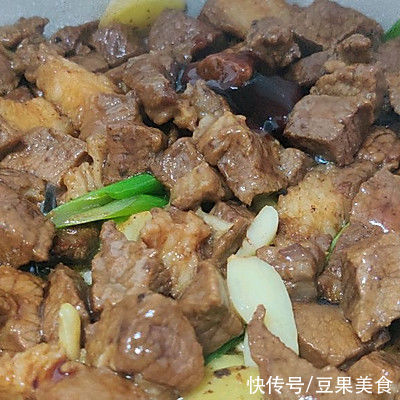 这道萝卜炖牛腩，超级简单，绝对下饭