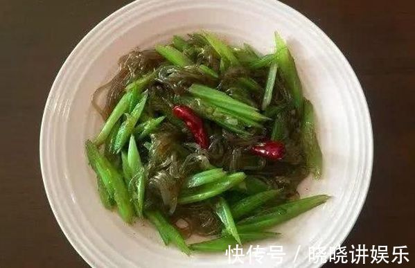 美食推荐酱香鱿鱼、彩椒炒肝、麻婆豆腐、香芹炒粉丝的做法