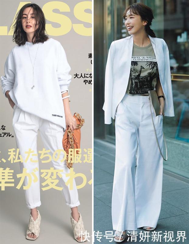 这条裤子和秋冬季太配了，百搭减龄，承包你一整季的时髦