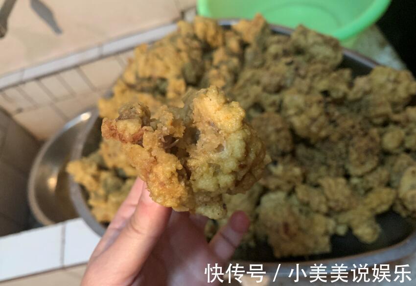 调料|炸“酥肉”时一种调料不能少，很多人忘了放，难怪不香不好吃！
