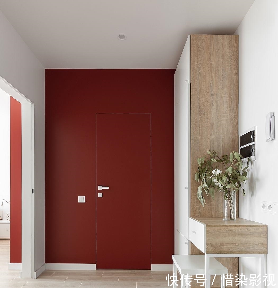 屋主|没想到这么大胆的配色,装修完后效果却很不错,有颜有品又有个性