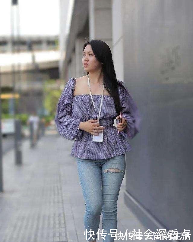 搭配|选一款个性的打底裤,时尚大方又经典百搭,让你成为人群的焦点