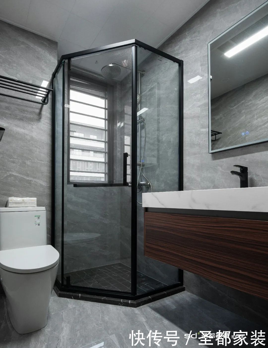 过时|140㎡现代简约风 这样设计再住30年也不过时!