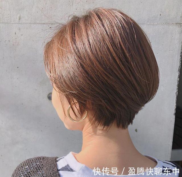 有这3个特征的女性,剪短发就对了,让你美到颜值翻倍