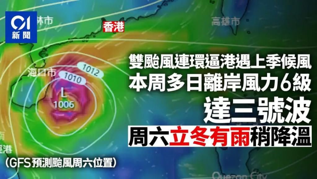 台风|今现本地源头不明感染！双台风下周袭港