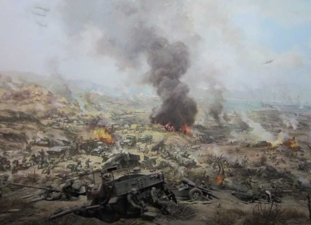 半小时|抗美援朝最后一战：我军半小时1900吨炮弹砸过去，打残韩军王牌