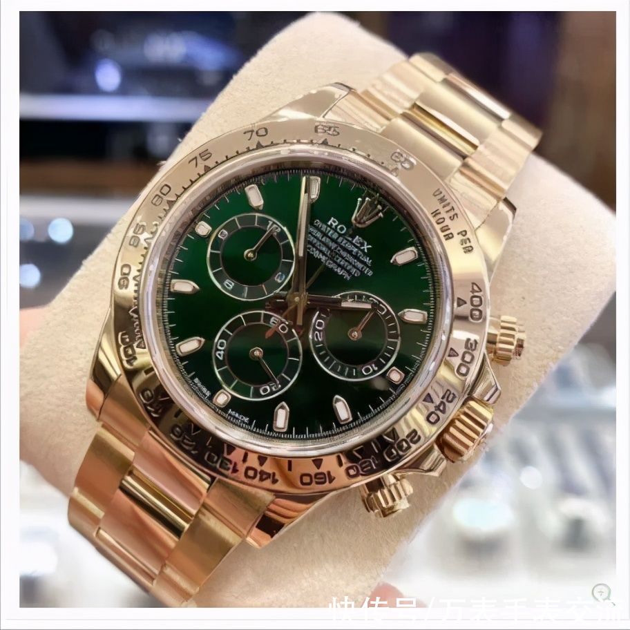 飞霸|5款金表看了走不动道！劳力士DD排第一，但欧米茄飞霸才是YYDS