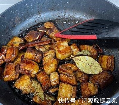 五花肉|简单易做软糯可口的红烧肉！简单易做软糯可口的红烧肉！
