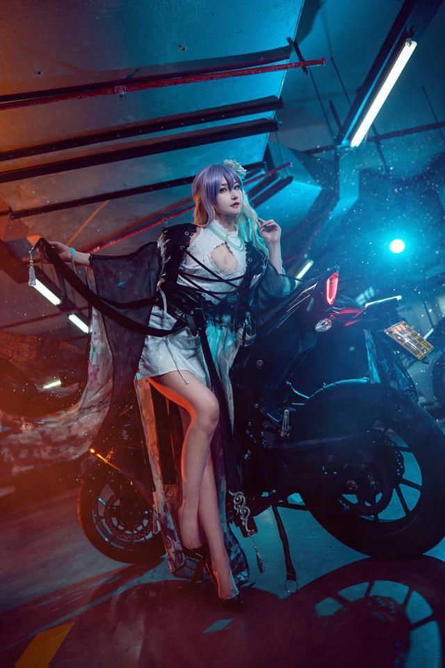 《东方project》圣白莲cosplay