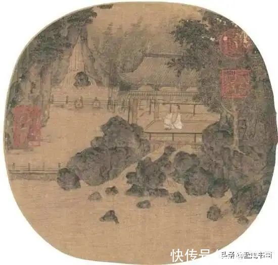 江山楼观图&从卖画小贩到绘画大师，燕家景致无人能及