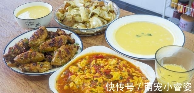 南瓜|晒晒一家4口的晚餐，全是家常菜，用心搭配，家人爱吃，顿顿光盘