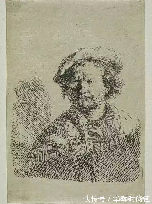 绘画史!欧洲17世纪最伟大的画家之一,伦勃朗素描作品欣赏