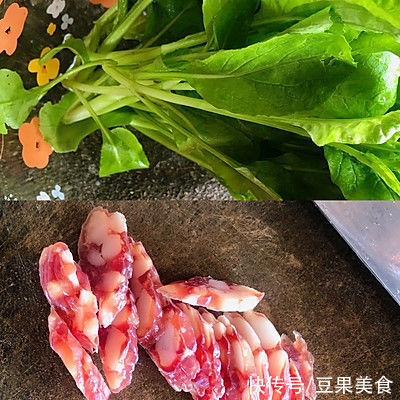 腊肠面|腊肠面不入味？学我这样做，鲜香可口