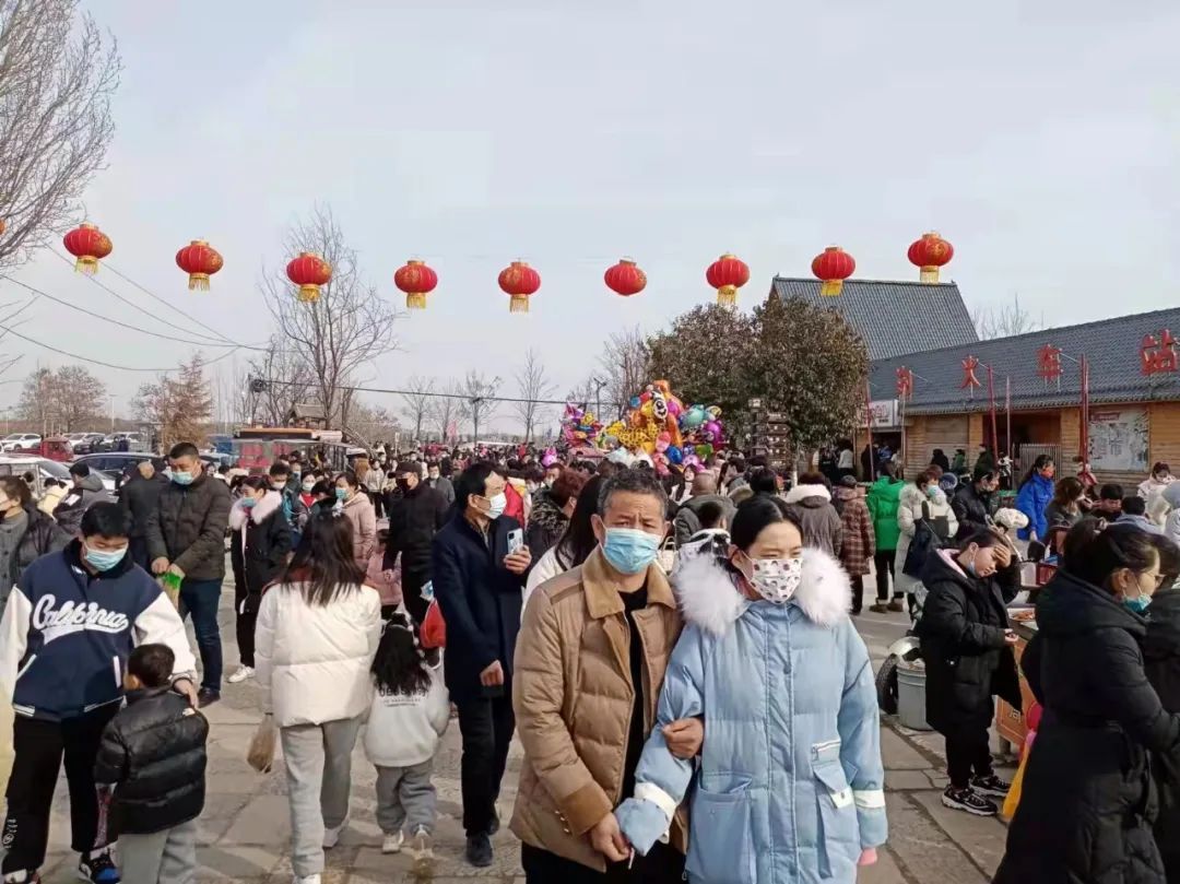 汤晓冬|热闹！春节假期超11万人畅游莫沟