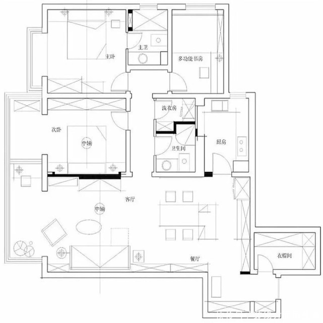 空间感|140平现代轻奢风设计,让居家氛围显得从容而又惬意情趣