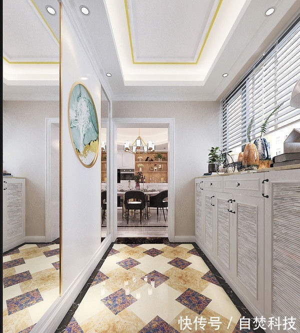 混搭|这对夫妻俩装修思想前卫,全屋新中式混搭风格,效果让人羡慕极了