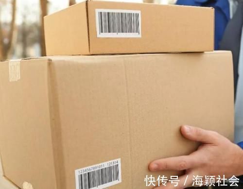 快递|妈妈将手机给孩子玩,时隔几天收到一车快递,儿子的回答让人心痛