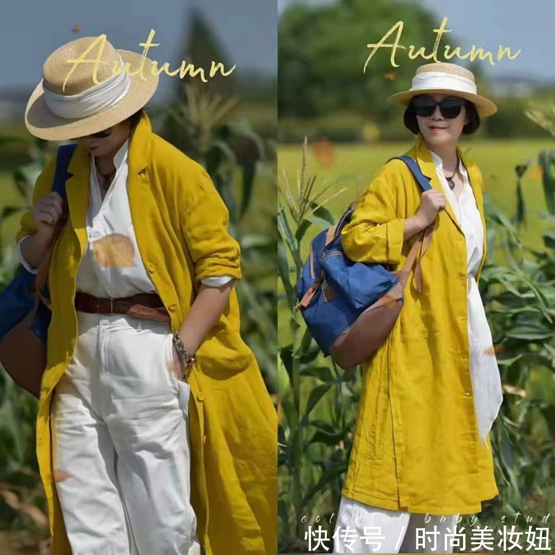 色彩 50岁女人精致比显贵重要,不显老不扮嫩,照穿舒适又高级