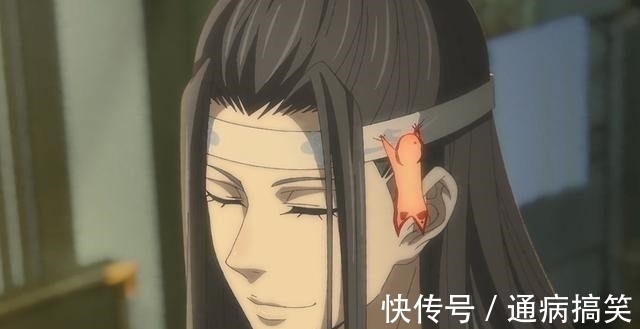 芳菲殿|《魔道祖师》纸人羡有多可爱？四季春好像清汤锅，难怪汪叽这么宠