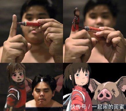 小哥|泰国小哥花样cos再上新高度,颜值不够,技术来凑