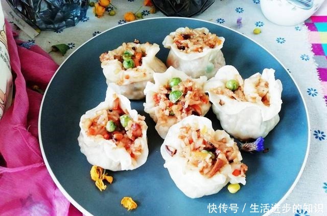 糯米的新做法!这样做比粽子好吃,一口咬下去鲜香软糯,营养美味