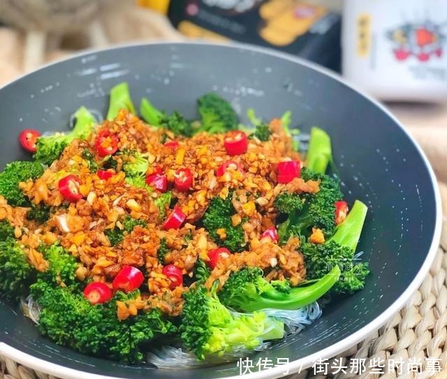 西兰花和它一起做,高效瘦身,好吃不胖,营养加倍