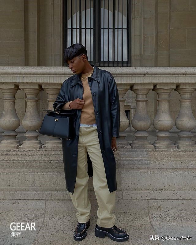 autumn 法国女生秋天怎么穿?这5套极简穿搭请复制