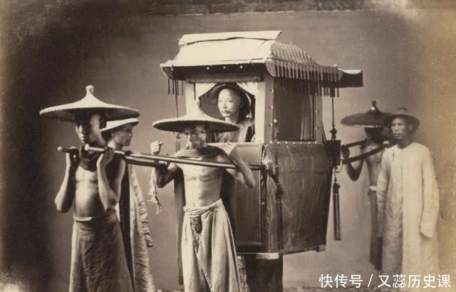 大员|晚清官员老照片:县太爷出行排场大,朝廷大员个个派头十足