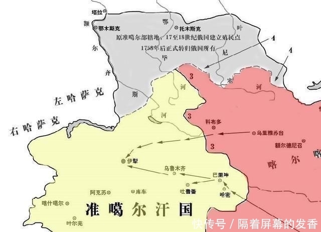 外蒙古的面积到有多大?比今天的蒙古国