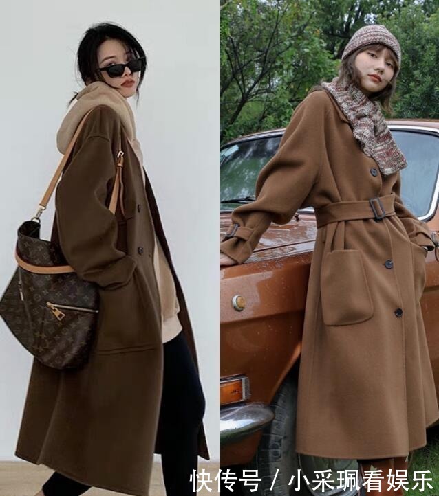 驼色大衣16种搭配,实用易学的搭配技巧,帮你引领街头时尚!