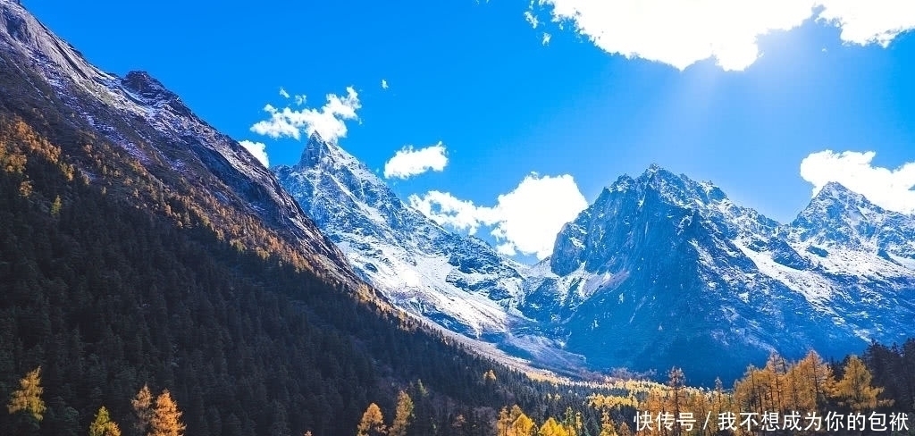 白桦林|红叶、雪山、雅鲁藏布江，稻城亚丁和大兴安岭 由南到北体验初秋