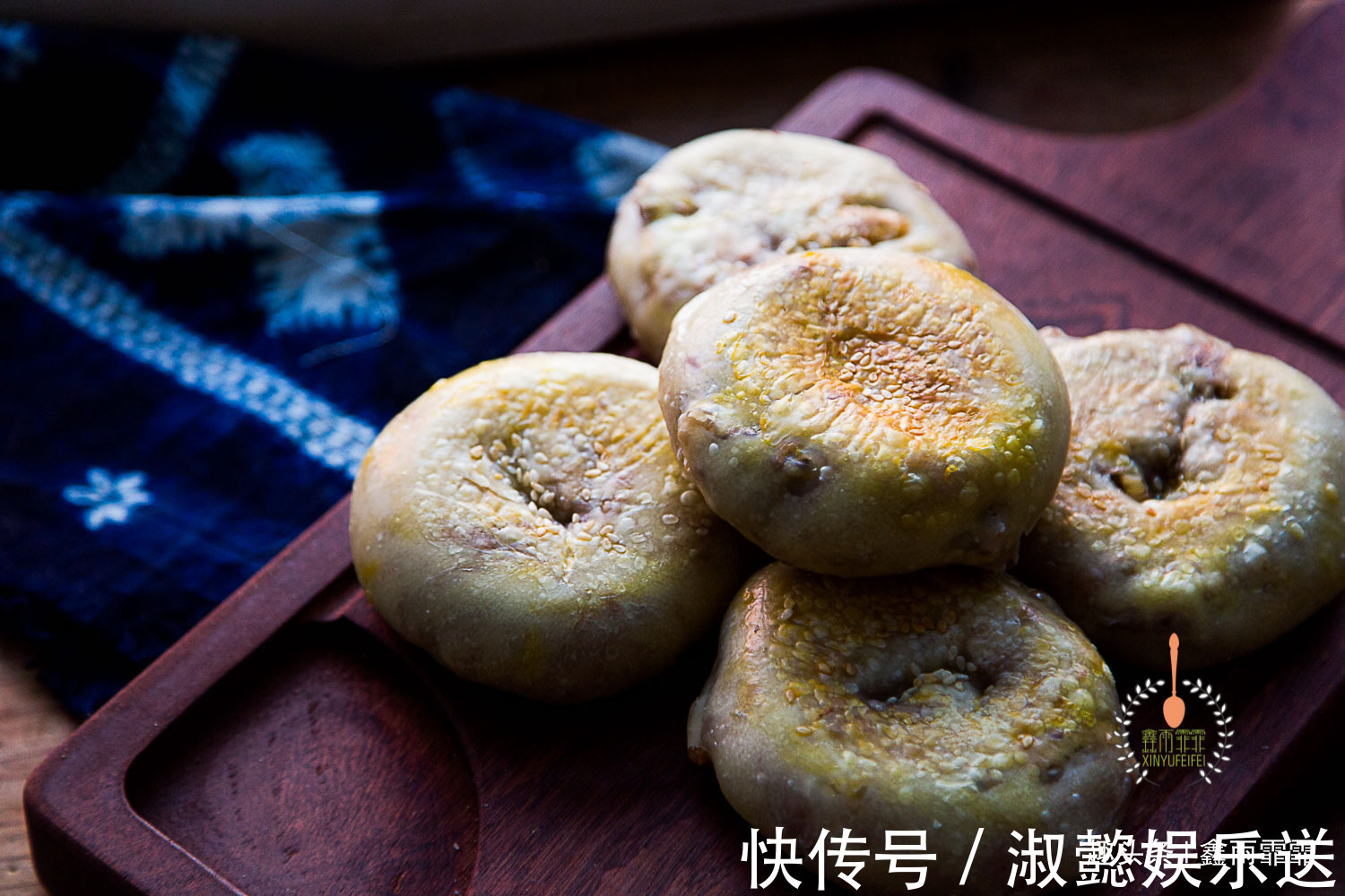 中国的馒头日本的烧饼，没对比就没有伤害，难怪日本人越来越长寿