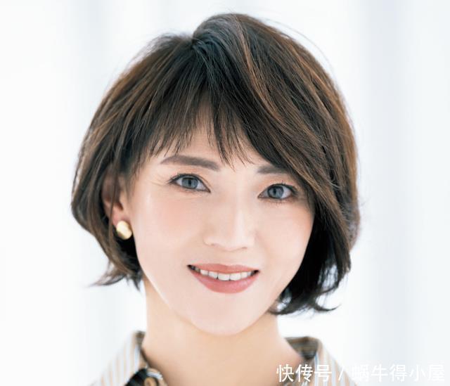 圆脸 越短越洋气减龄,这8款“迷人短”发型,适合40-50岁的女人参考