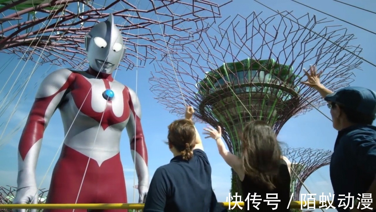 奥特曼|新加坡奥特曼第一话:雷德王被“鞭尸”,初代玩过肩摔,结花女神回归