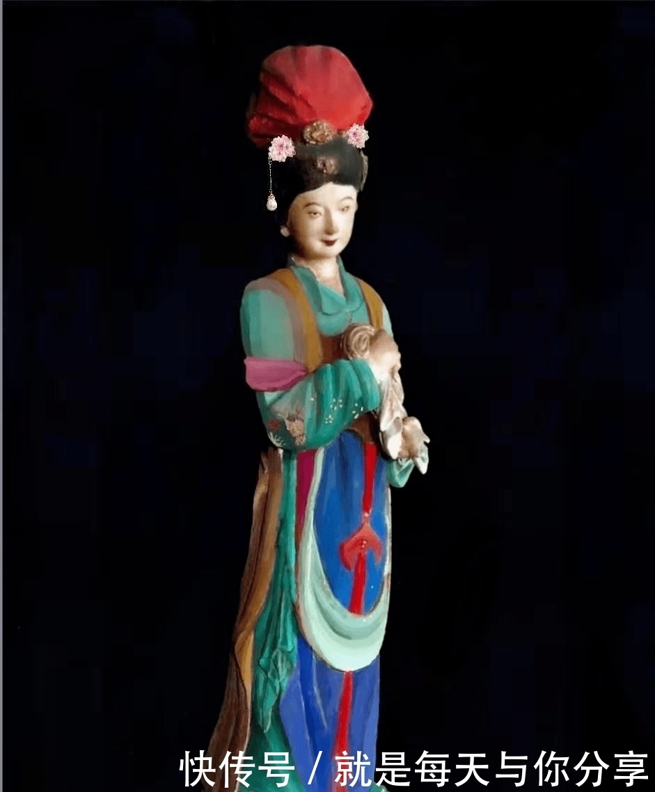 【优秀作品展示(三)】《你好!晋祠》——“我为紫竺换新衣”