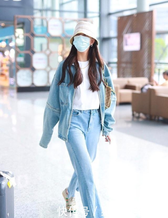 套装|时尚百搭的牛仔套装