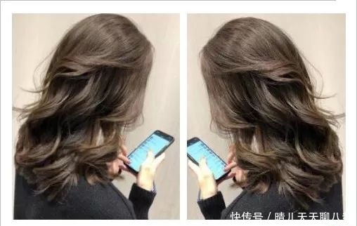 白发|2021流行显白发色图片,想变白就染这个发色!