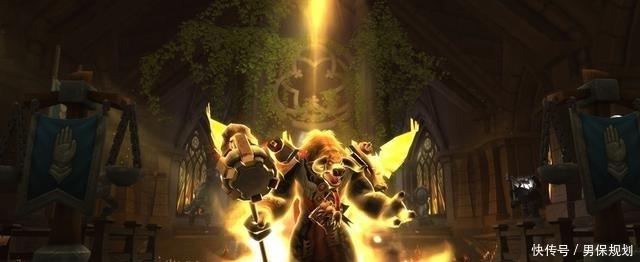 惩戒光环|魔兽世界:圣骑士三系登顶,惩戒骑团本伤害太夸张,削弱已成定局
