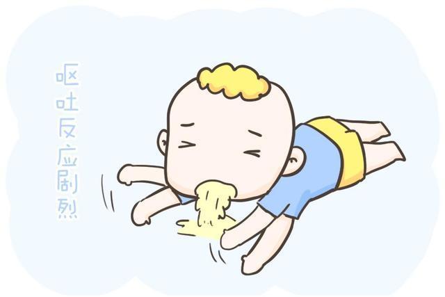 宝宝|老公你快看，宝宝又吐奶了！怎么办？