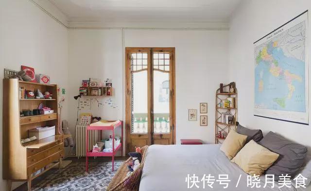 地砖|晒她68平小户型,铺7种地砖,做40公分双开门!一进屋舍不得走了