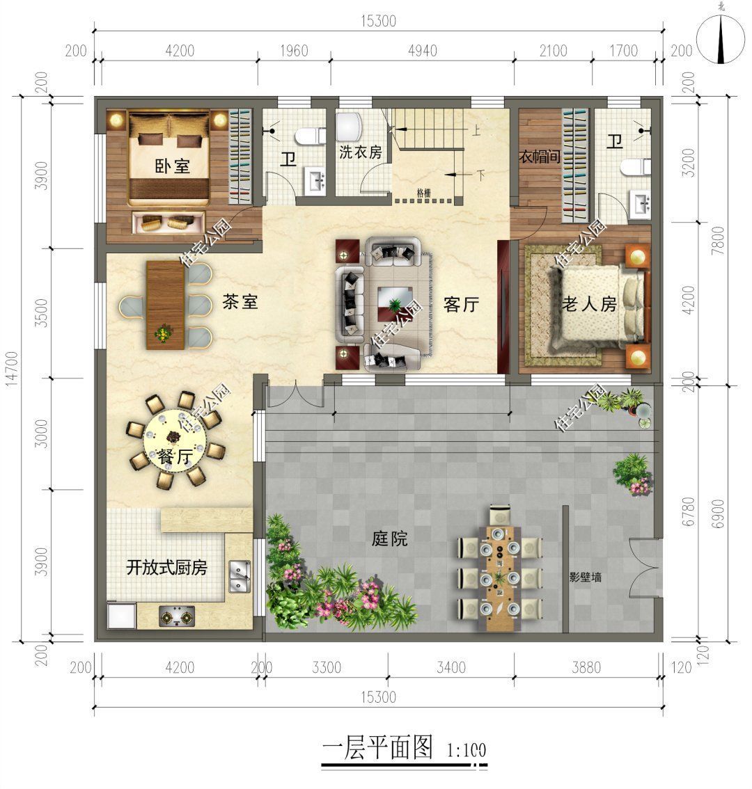 建筑面积|现在农村住房有必要带书房吗？对于这两类家庭来说真的很重要